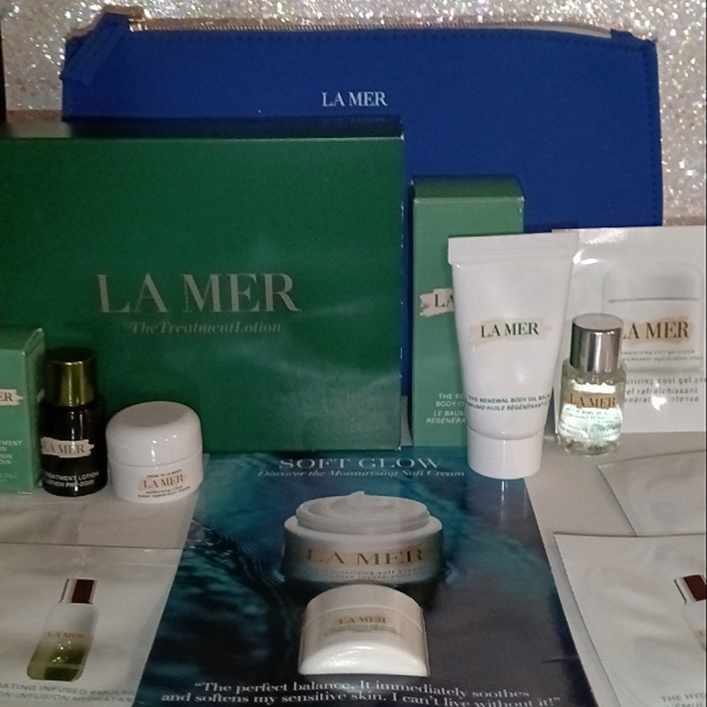 LA MER SKINCARE MINI BUNDLE 11 ITEMS